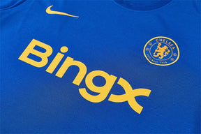 Completino Manica Corta Chelsea 26/27 Uomo Blu Royal | Kit Allenamento