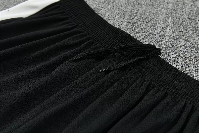 Completino Manica Corta Chelsea 26/27 Uomo Nero | Kit Allenamento