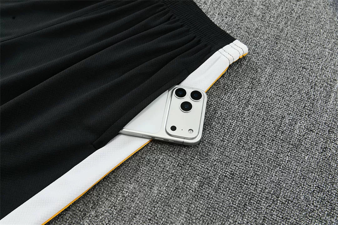 Completino Manica Corta Chelsea 26/27 Uomo Nero | Kit Allenamento