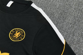 Completino Manica Corta Chelsea 26/27 Uomo Nero | Kit Allenamento