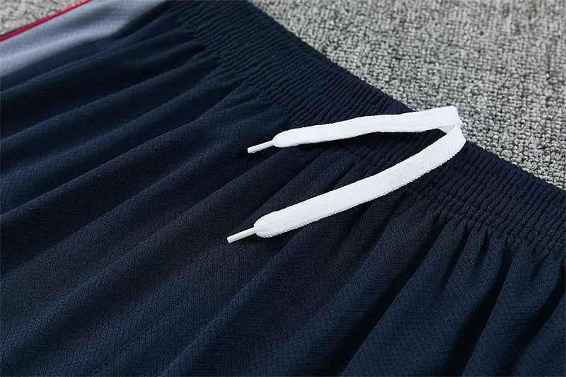 Completino Manica Corta Inghilterra 2026 Uomo Blu Navy | Kit Allenamento