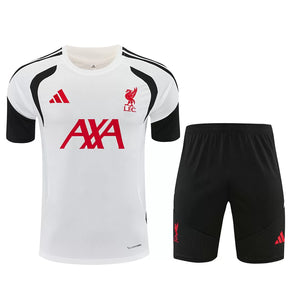 Completino Manica Corta Liverpool 26/27 Uomo Bianco | Kit Allenamento