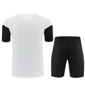 Completino Manica Corta Liverpool 26/27 Uomo Bianco | Kit Allenamento