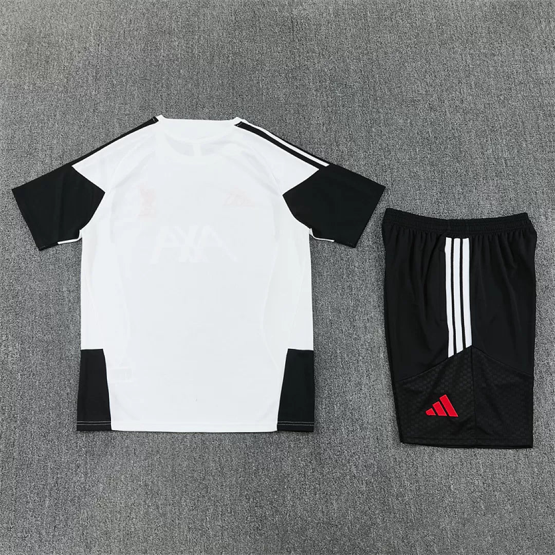 Completino Manica Corta Liverpool 26/27 Uomo Bianco | Kit Allenamento