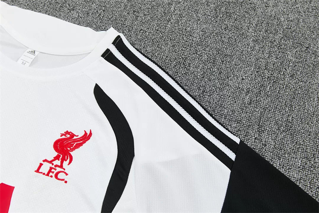 Completino Manica Corta Liverpool 26/27 Uomo Bianco | Kit Allenamento