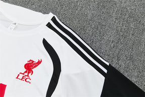 Completino Manica Corta Liverpool 26/27 Uomo Bianco | Kit Allenamento