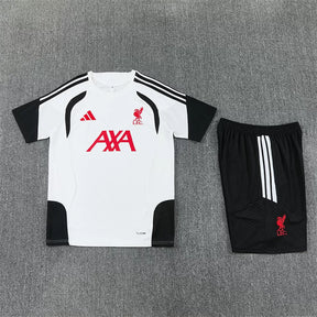 Completino Manica Corta Liverpool 26/27 Uomo Bianco | Kit Allenamento