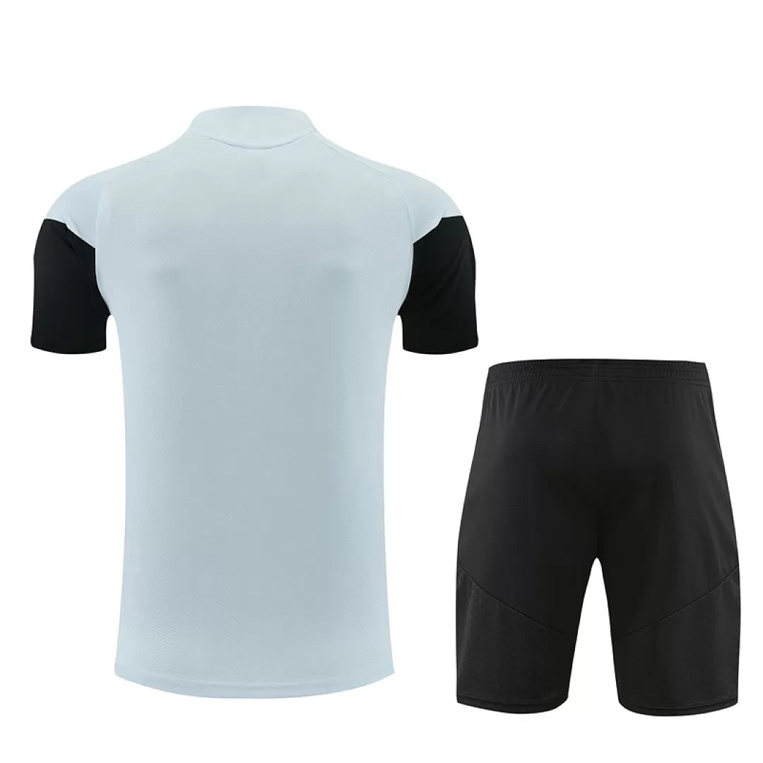 Completino Manica Corta Liverpool 26/27 Uomo Grigio chiaro | Kit Allenamento