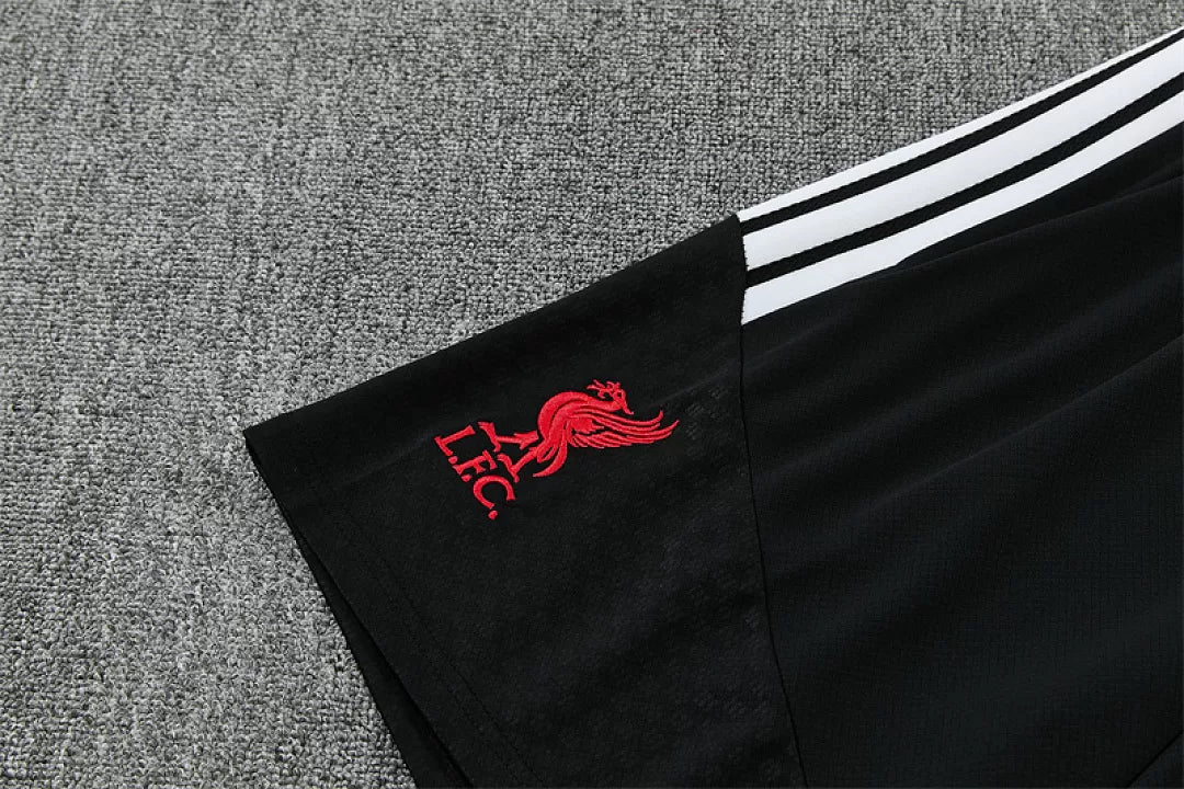 Completino Manica Corta Liverpool 26/27 Uomo Grigio chiaro | Kit Allenamento