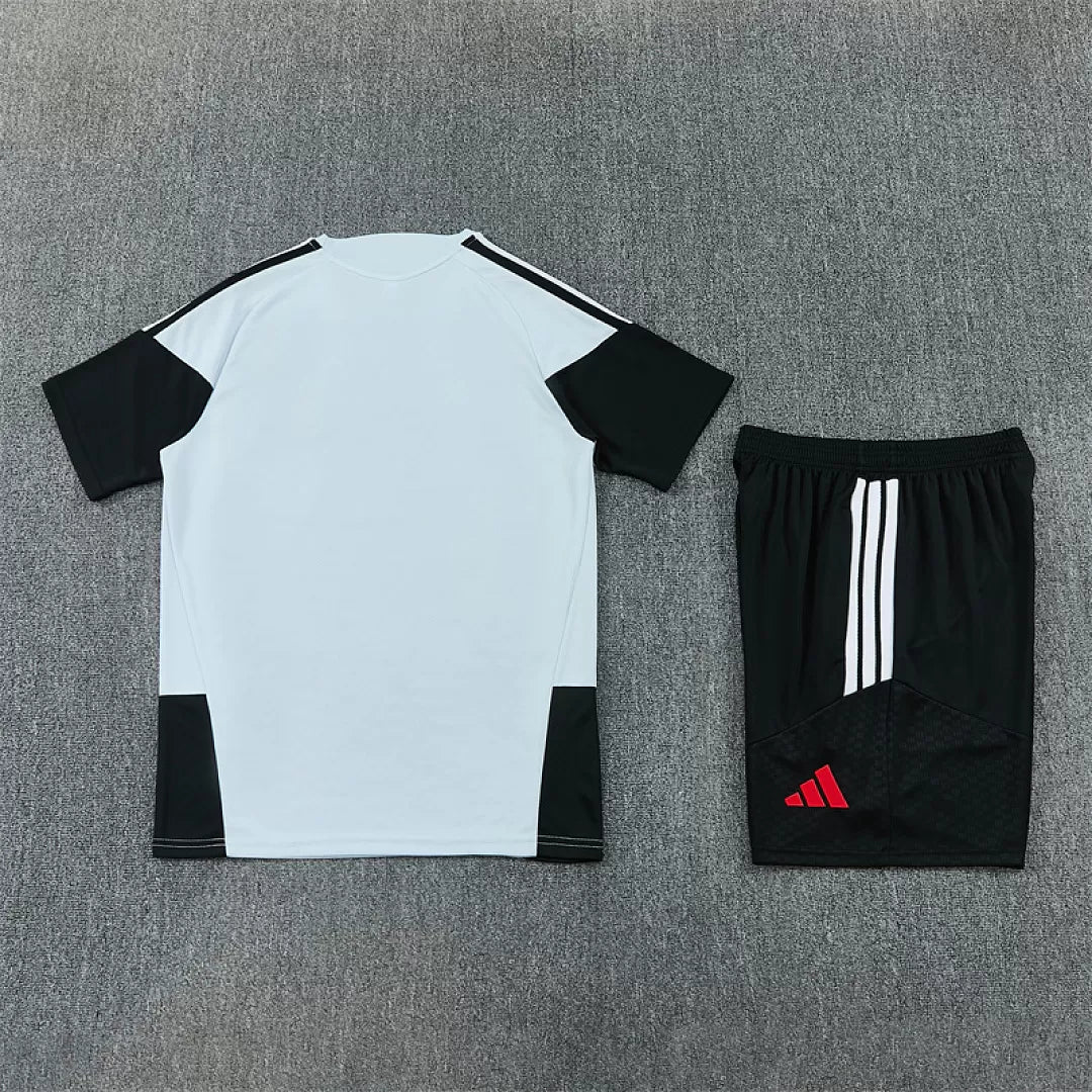 Completino Manica Corta Liverpool 26/27 Uomo Grigio chiaro | Kit Allenamento