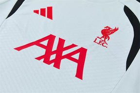 Completino Manica Corta Liverpool 26/27 Uomo Grigio chiaro | Kit Allenamento