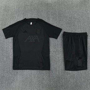 Completino Manica Corta Liverpool 26/27 Uomo Nero | Kit Allenamento