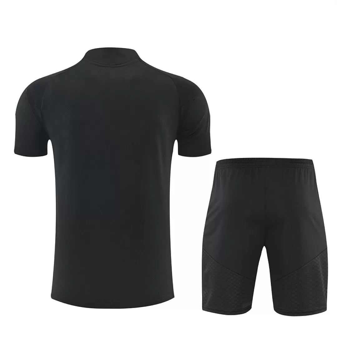 Completino Manica Corta Liverpool 26/27 Uomo Nero | Kit Allenamento