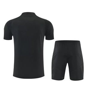 Completino Manica Corta Liverpool 26/27 Uomo Nero | Kit Allenamento