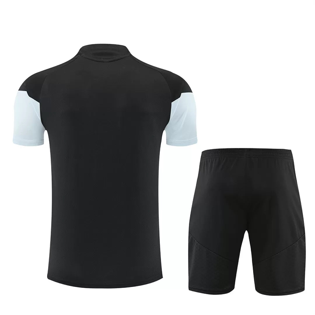 Completino Manica Corta Liverpool 26/27 Uomo Nero | Kit Allenamento