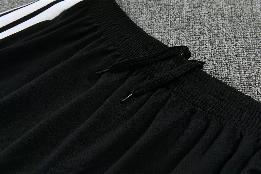Completino Manica Corta Liverpool 26/27 Uomo Nero | Kit Allenamento