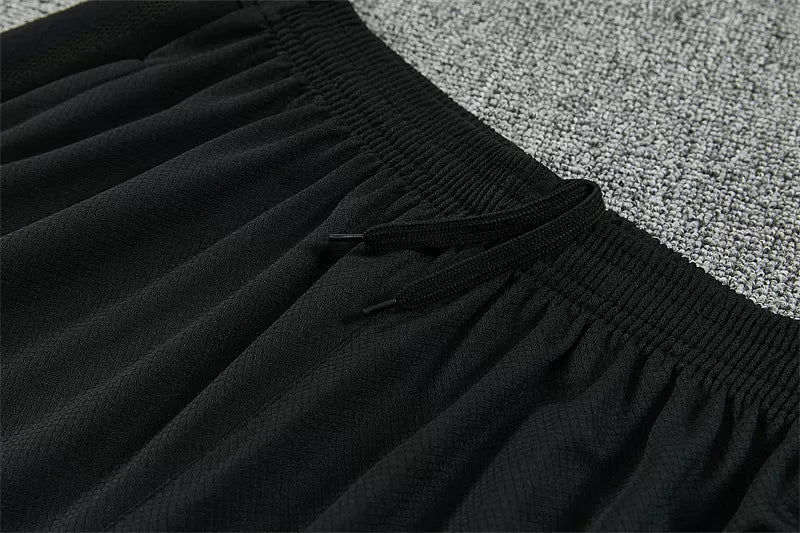 Completino Manica Corta Liverpool 26/27 Uomo Nero | Kit Allenamento
