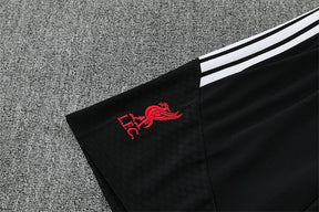 Completino Manica Corta Liverpool 26/27 Uomo Nero | Kit Allenamento