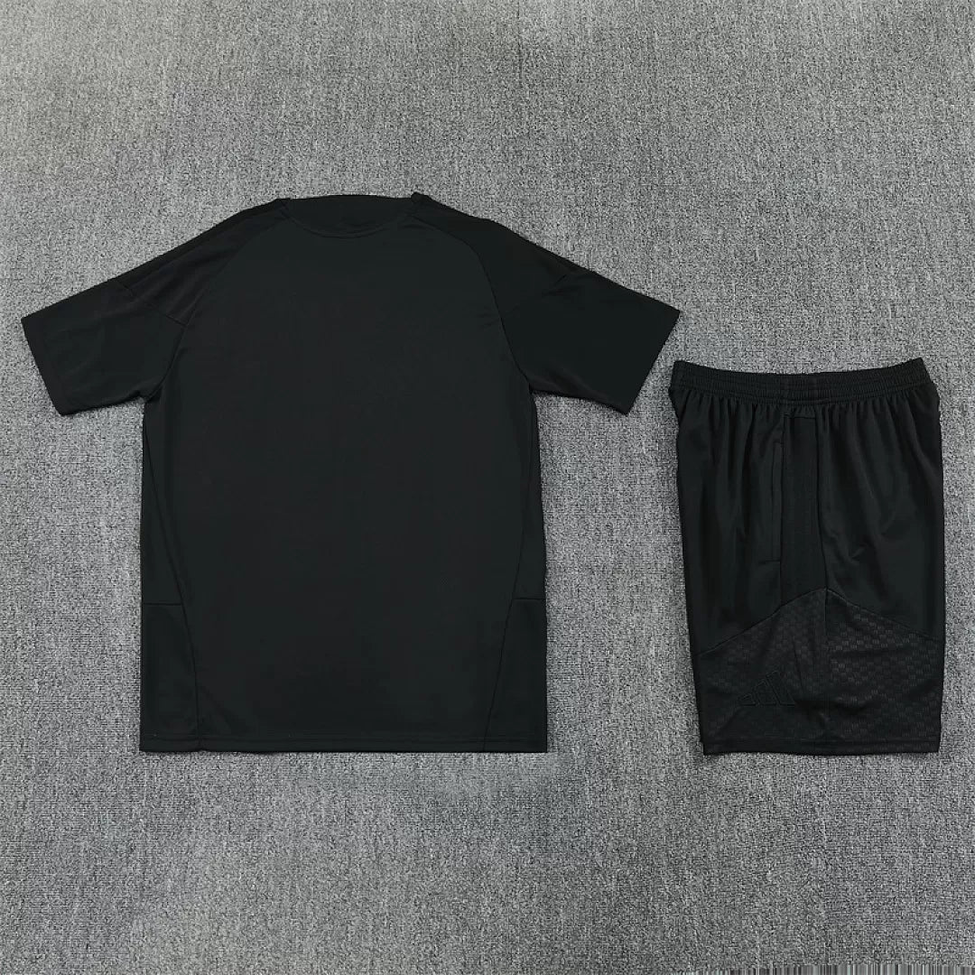 Completino Manica Corta Liverpool 26/27 Uomo Nero | Kit Allenamento