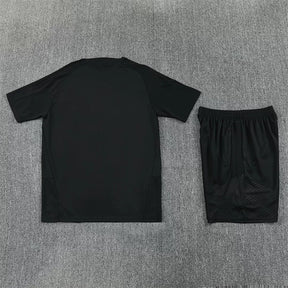 Completino Manica Corta Liverpool 26/27 Uomo Nero | Kit Allenamento