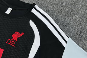 Completino Manica Corta Liverpool 26/27 Uomo Nero | Kit Allenamento