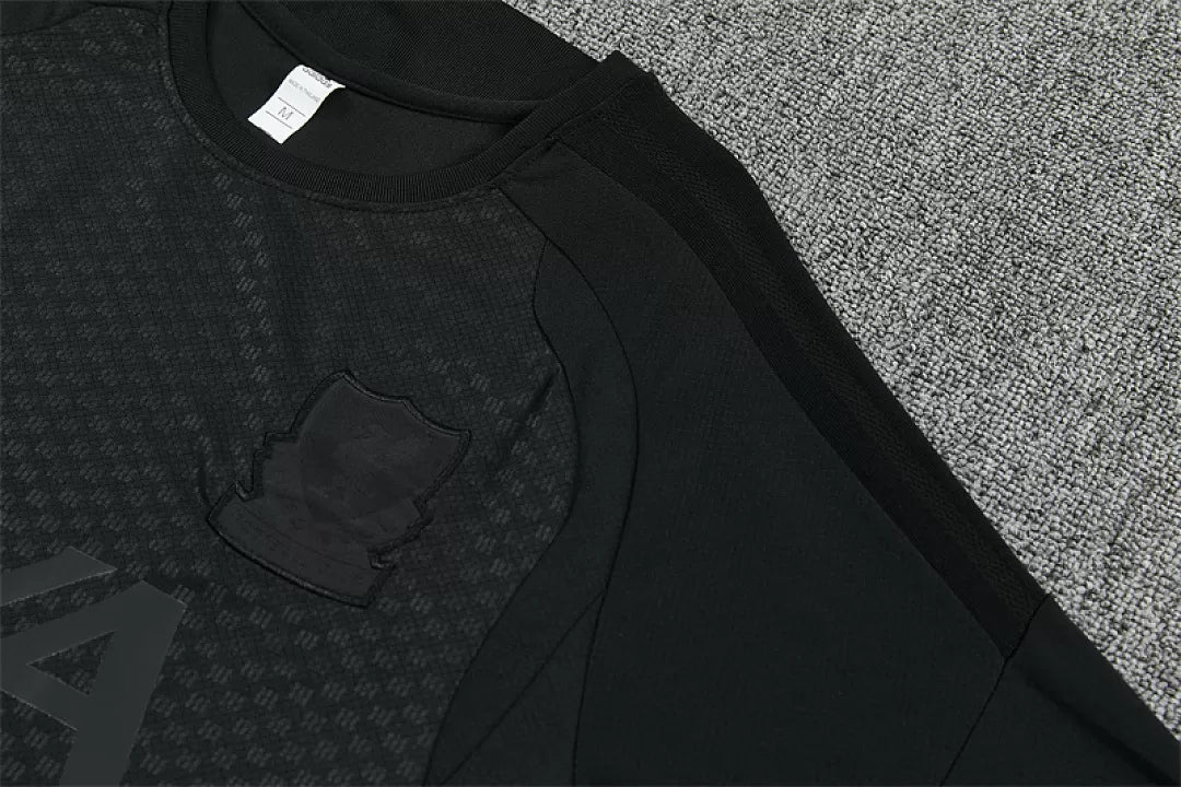 Completino Manica Corta Liverpool 26/27 Uomo Nero | Kit Allenamento