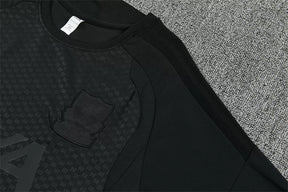 Completino Manica Corta Liverpool 26/27 Uomo Nero | Kit Allenamento