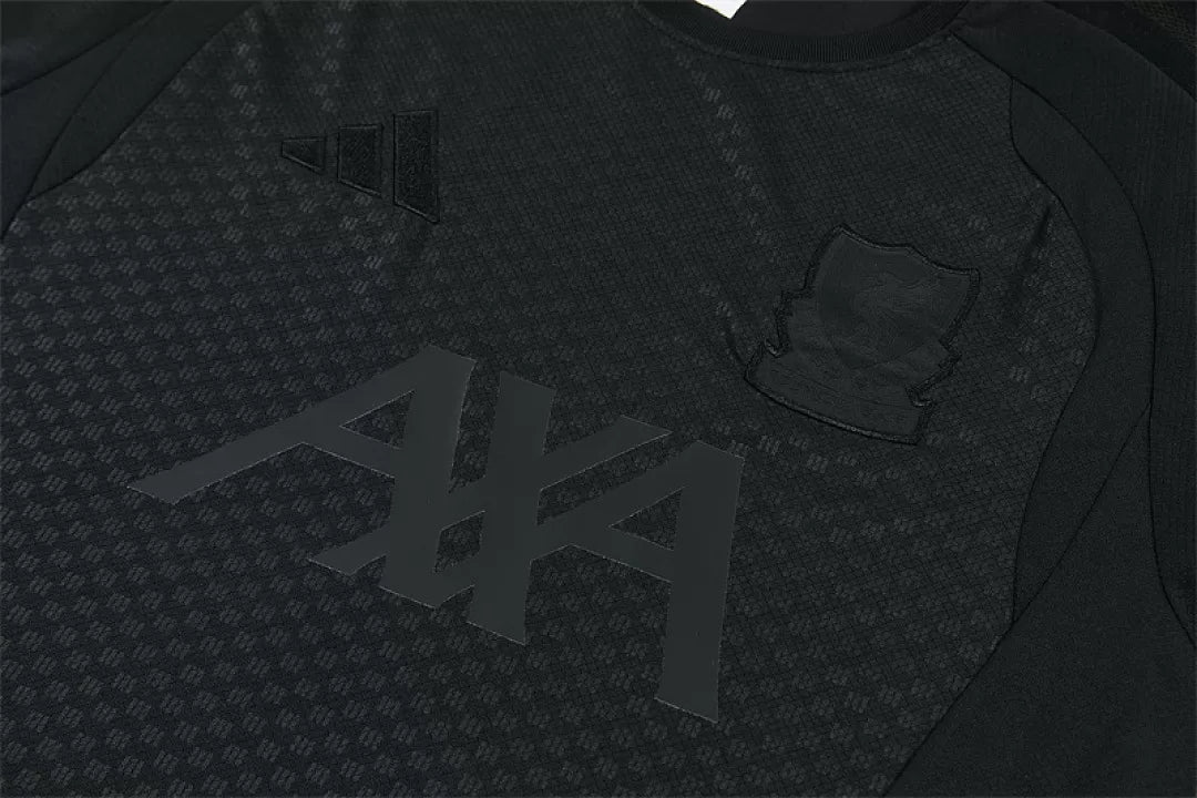 Completino Manica Corta Liverpool 26/27 Uomo Nero | Kit Allenamento