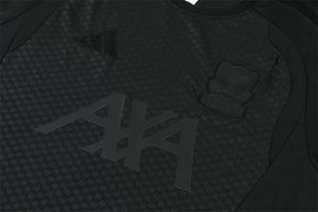 Completino Manica Corta Liverpool 26/27 Uomo Nero | Kit Allenamento