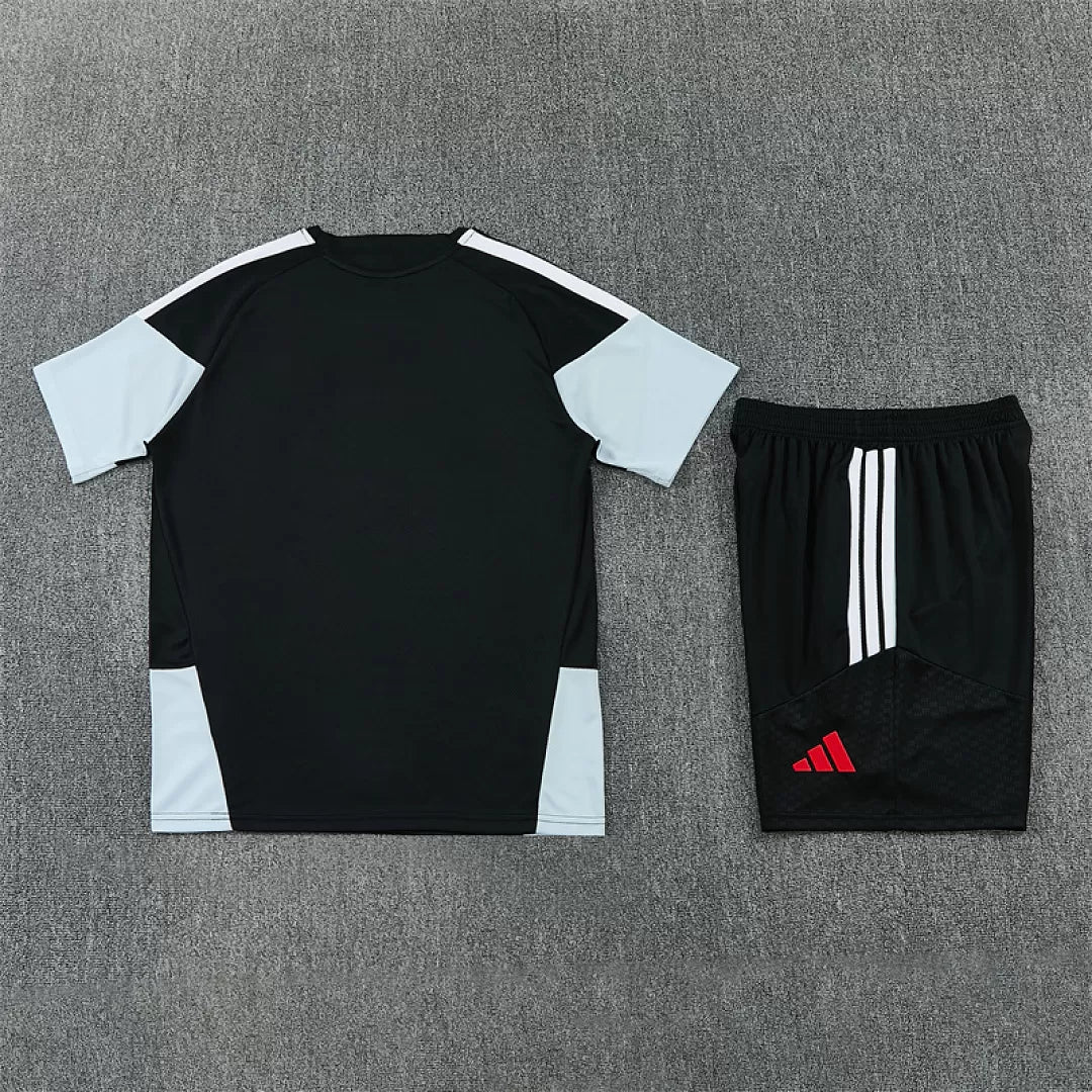 Completino Manica Corta Liverpool 26/27 Uomo Nero | Kit Allenamento