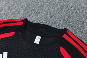 Completino Manica Corta Manchester United 26/27 Uomo Nero | Kit Allenamento