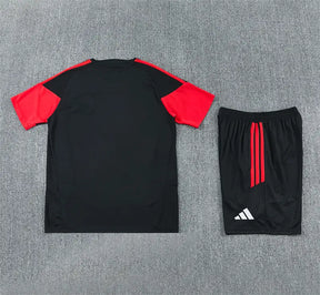 Completino Manica Corta Manchester United 26/27 Uomo Nero | Kit Allenamento