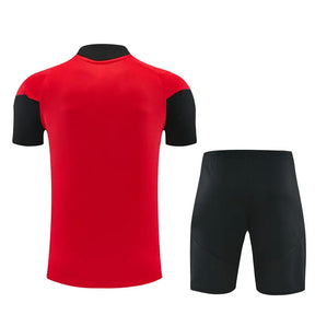 Completino Manica Corta Manchester United 26/27 Uomo Rosso | Kit Allenamento