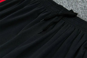 Completino Manica Corta Manchester United 26/27 Uomo Rosso | Kit Allenamento