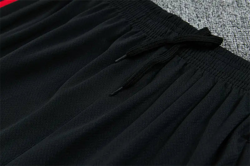 Completino Manica Corta Manchester United 26/27 Uomo Rosso | Kit Allenamento