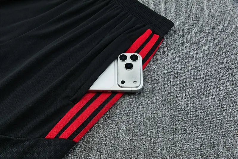 Completino Manica Corta Manchester United 26/27 Uomo Rosso | Kit Allenamento