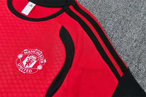 Completino Manica Corta Manchester United 26/27 Uomo Rosso | Kit Allenamento