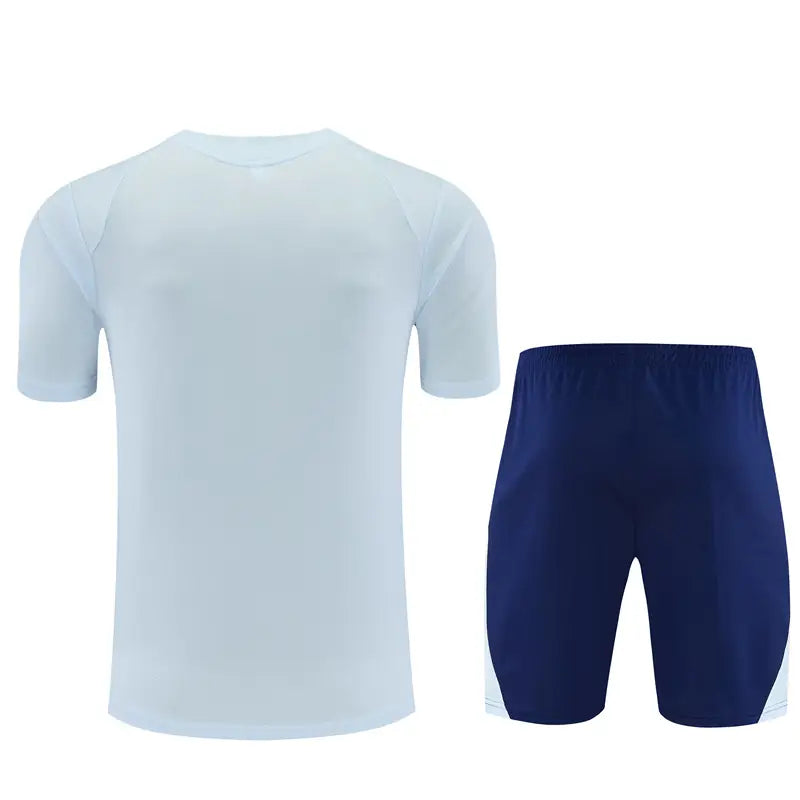 Completino Manica Corta Manchster City 26/27 Uomo Azzurro e Blu Navy | Kit Allenamento