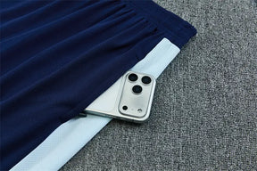 Completino Manica Corta Manchster City 26/27 Uomo Azzurro e Blu Navy | Kit Allenamento