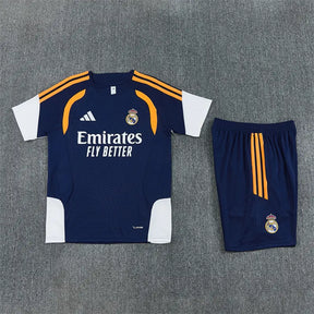 Completino Manica Corta Manchster City 26/27 Uomo Blu Navy | Kit Allenamento