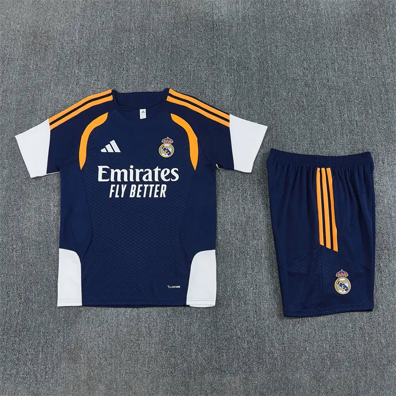Completino Manica Corta Manchster City 26/27 Uomo Blu Navy | Kit Allenamento