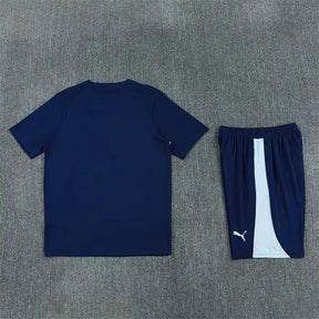 Completino Manica Corta Manchster City 26/27 Uomo Blu Navy | Kit Allenamento