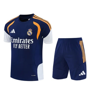 Completino Manica Corta Manchster City 26/27 Uomo Blu Navy | Kit Allenamento