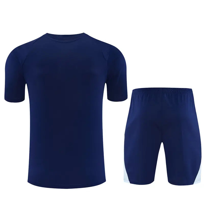 Completino Manica Corta Manchster City 26/27 Uomo Blu Navy | Kit Allenamento