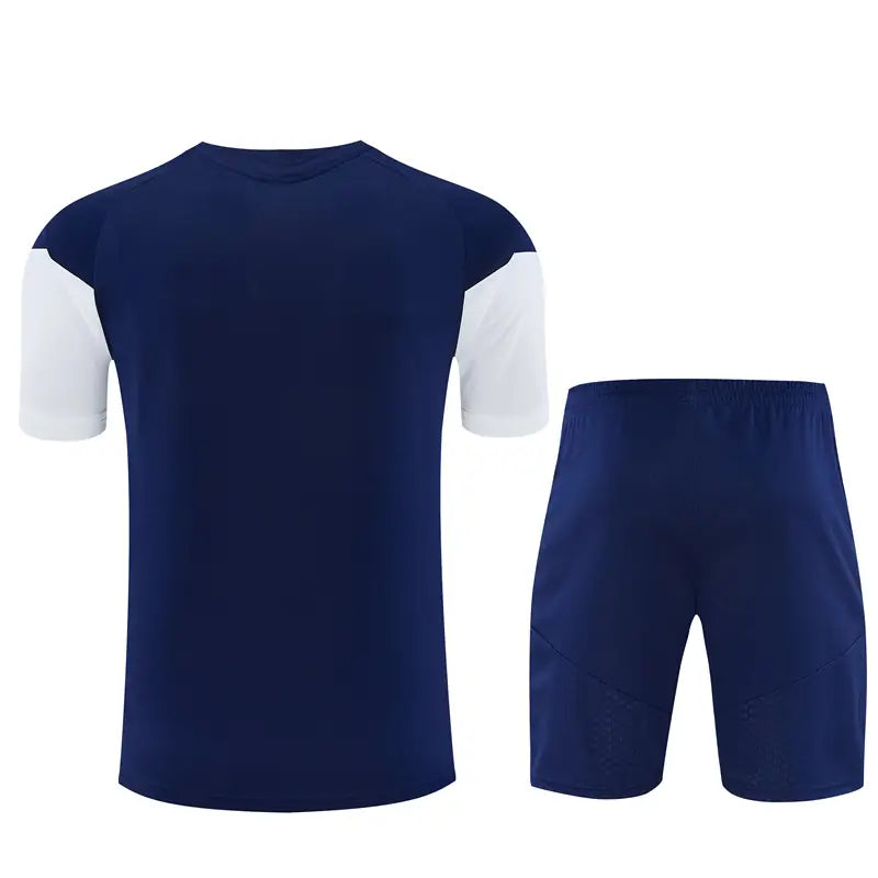 Completino Manica Corta Manchster City 26/27 Uomo Blu Navy | Kit Allenamento