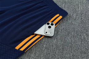 Completino Manica Corta Manchster City 26/27 Uomo Blu Navy | Kit Allenamento
