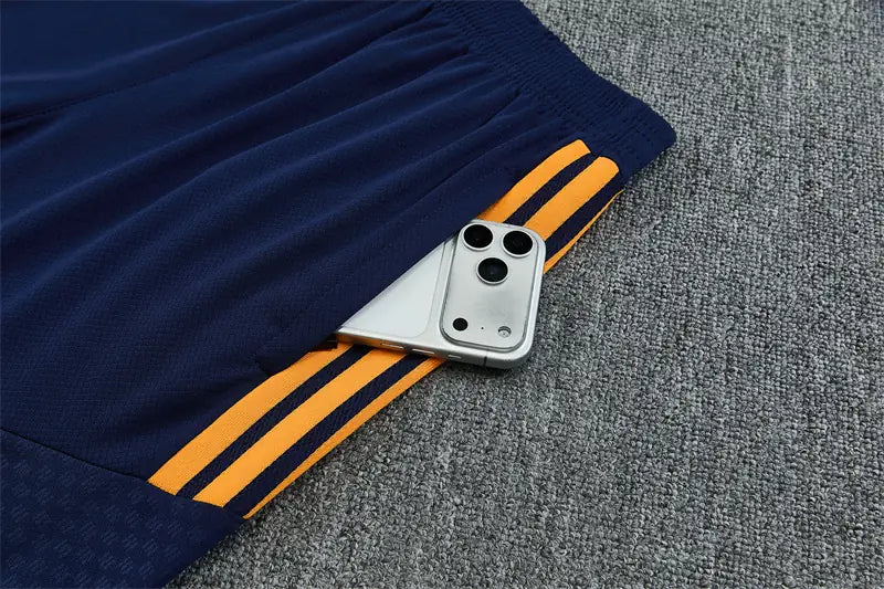 Completino Manica Corta Manchster City 26/27 Uomo Blu Navy | Kit Allenamento