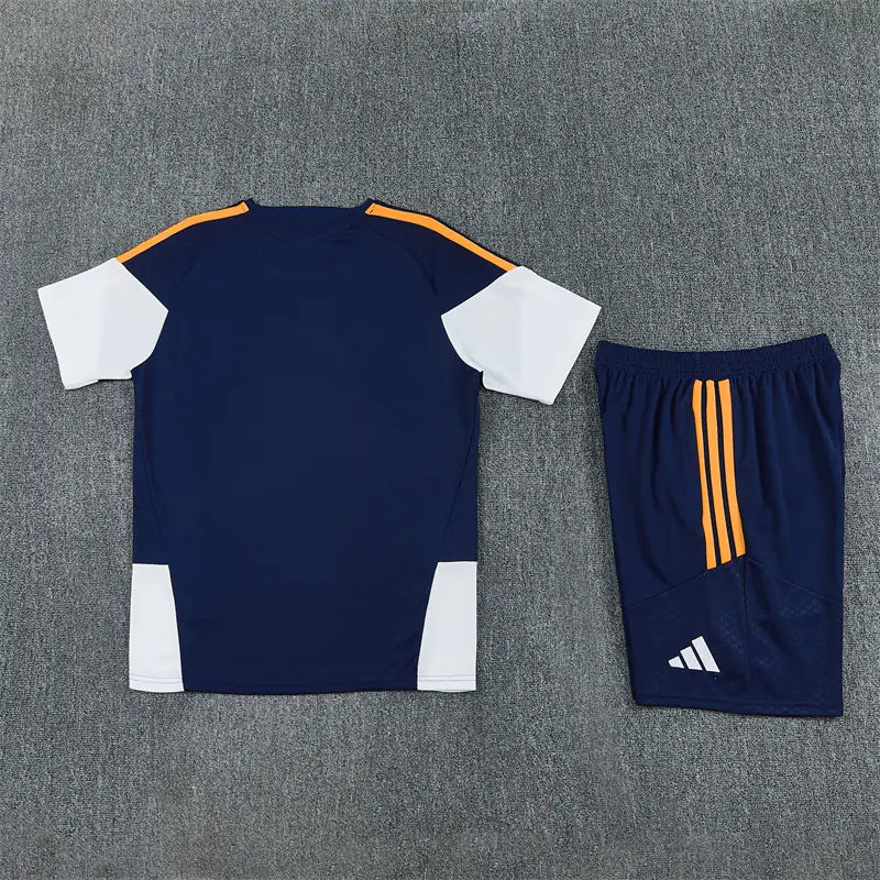 Completino Manica Corta Manchster City 26/27 Uomo Blu Navy | Kit Allenamento