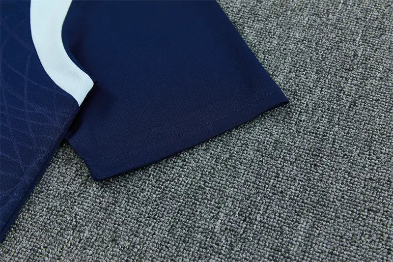 Completino Manica Corta Manchster City 26/27 Uomo Blu Navy | Kit Allenamento