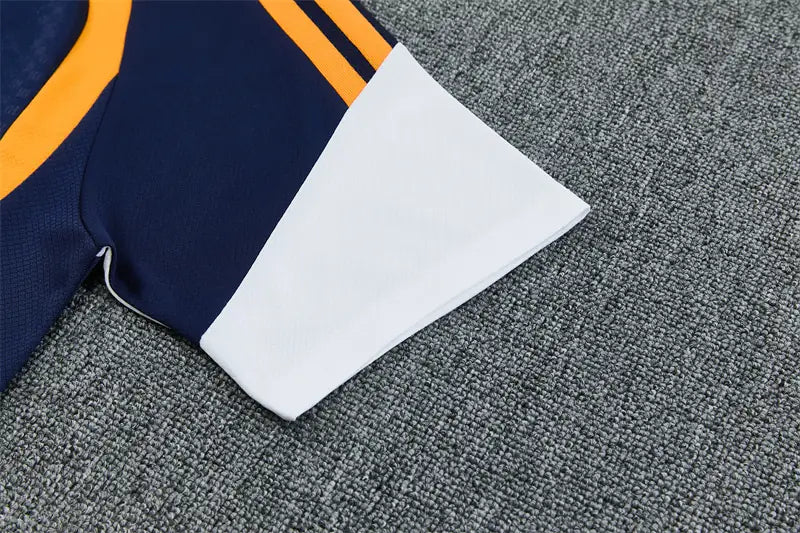 Completino Manica Corta Manchster City 26/27 Uomo Blu Navy | Kit Allenamento